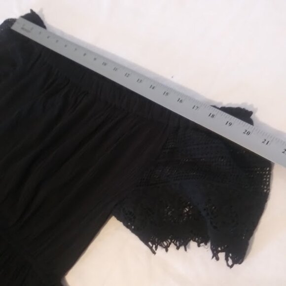 Blush women's XL black jumpsuit - Picture 13 of 16